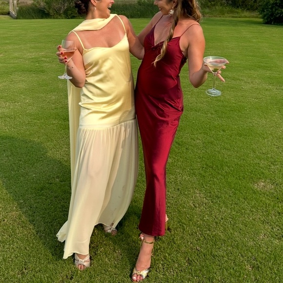 Show me your MuMu - Dalia Maxi Dress - Size M - Picture 11 of 13